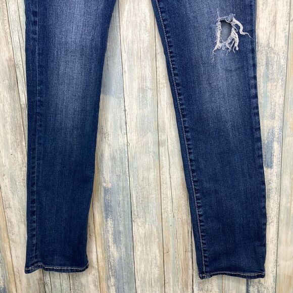 Kut from the Kloth Jeans Size 2 Boyfriend Denim Style KP176MA5SF Distressed - Picture 4 of 11